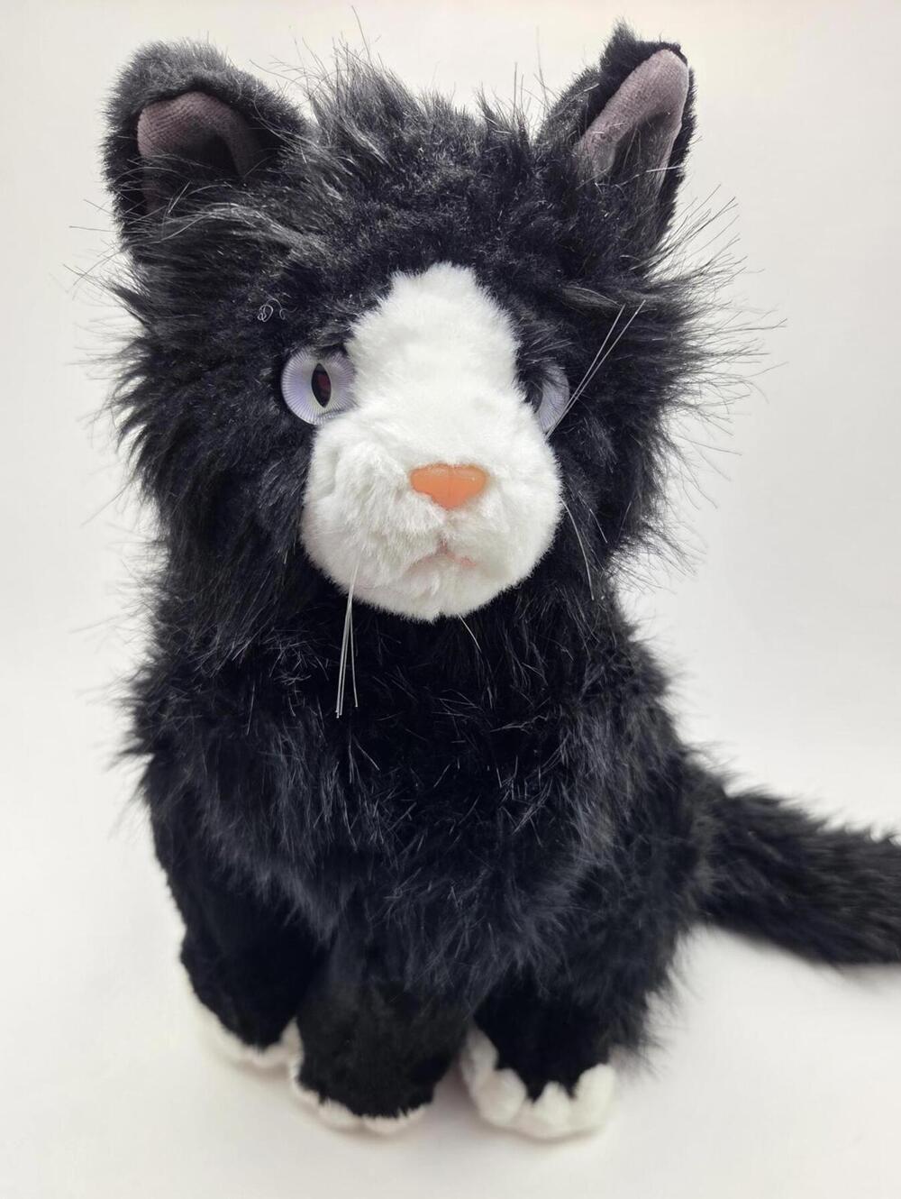 Ty Classics “Shadow” the Black Long Haired Cat 1999 No Hang Tag (12 inch)